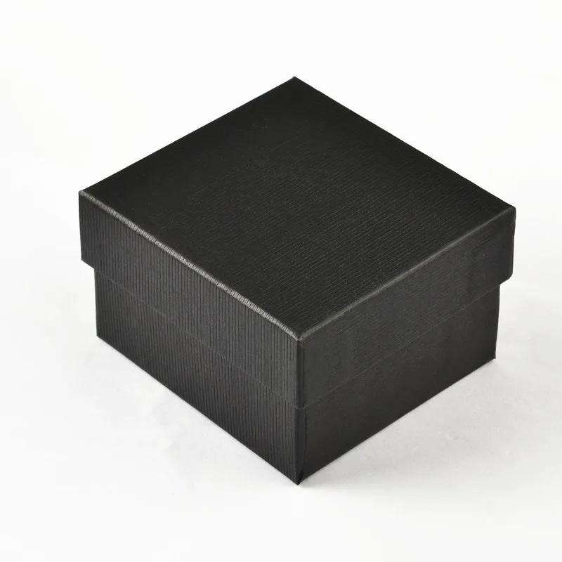 Коробки для часов простая бумага квадратная подарочная упаковка для часов подставка с часами