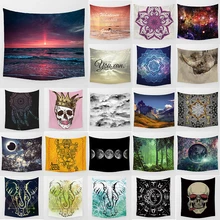 Unicorn tapestry sea sunset wall hanging tapestry home decoration large rectangle bedroom wall tapestry Unicorn tapestry sea sunset wall hanging tapestry home decoration large rectangle bedroom wall tapestry