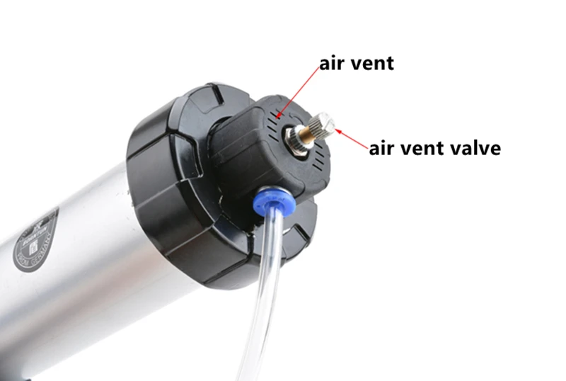pneumatic air glass glue gun4