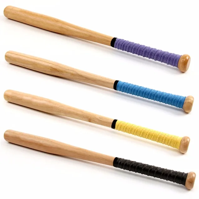 Solid Wooden Baseball Bat Professional Hardwood Baseball Stick 54cm