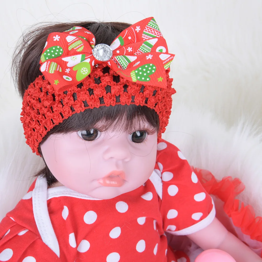 55 см Bebe Реалистичная кукла Новорожденный новорожденный подарок для детей день