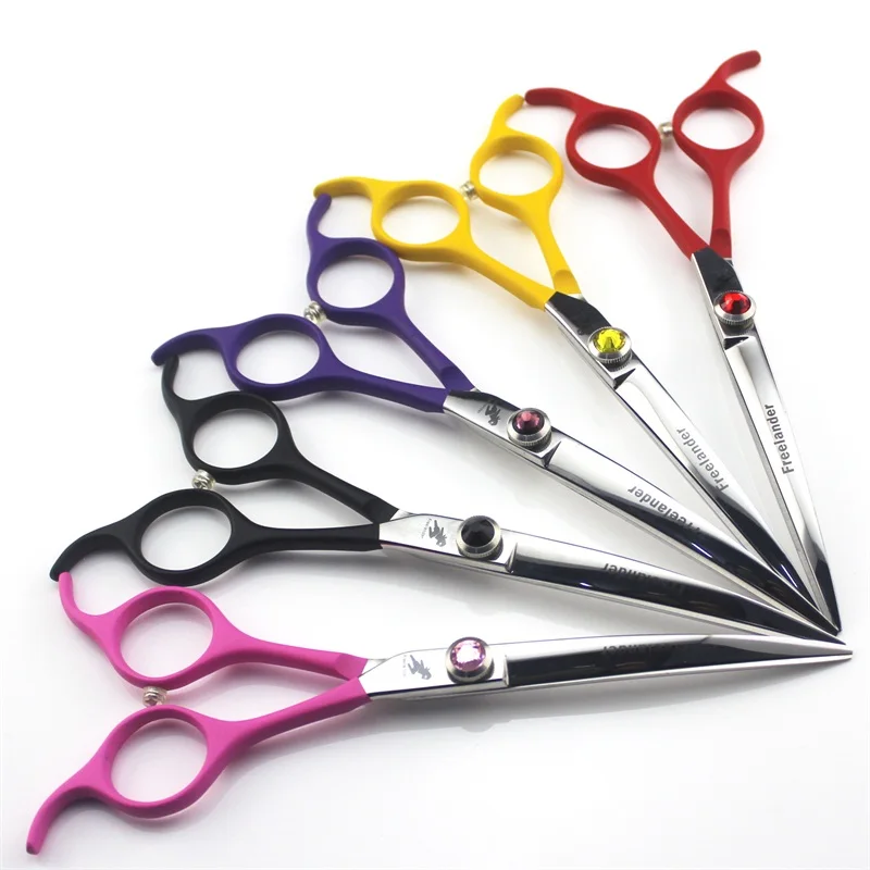 High Quality Professional JP440C 6.5 Inch Pet Curved Scissors Dog