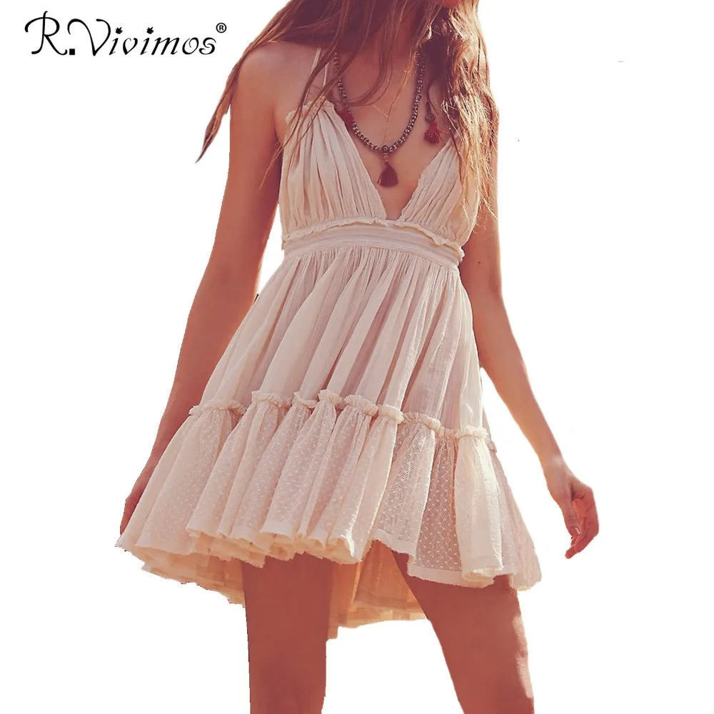 vestido curto hippie