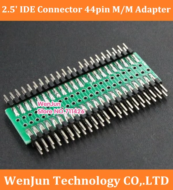 high qaulity 2.5' IDE Connector 44Pin 44 Pin Male to 44Pin 44 Pin Male