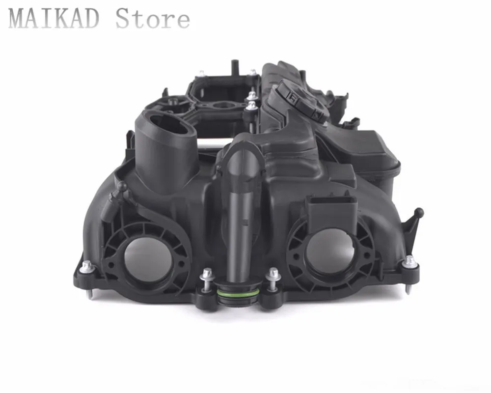 Клапанной крышки-с клапан PCV для BMW F10 F11 F18 520i 523i 528i 530i 535i 550i 520Li 523Li 525Li 528Li 530Li 535Li 11127588412