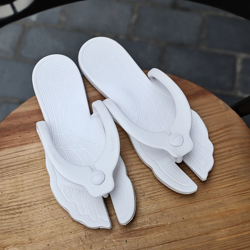 

2019 Summer Men Women Flip Flops Soft Folding Slippers Men Fashion Summer Beach Sandals Size35-45 Zapatos Hombre Couple Slippers