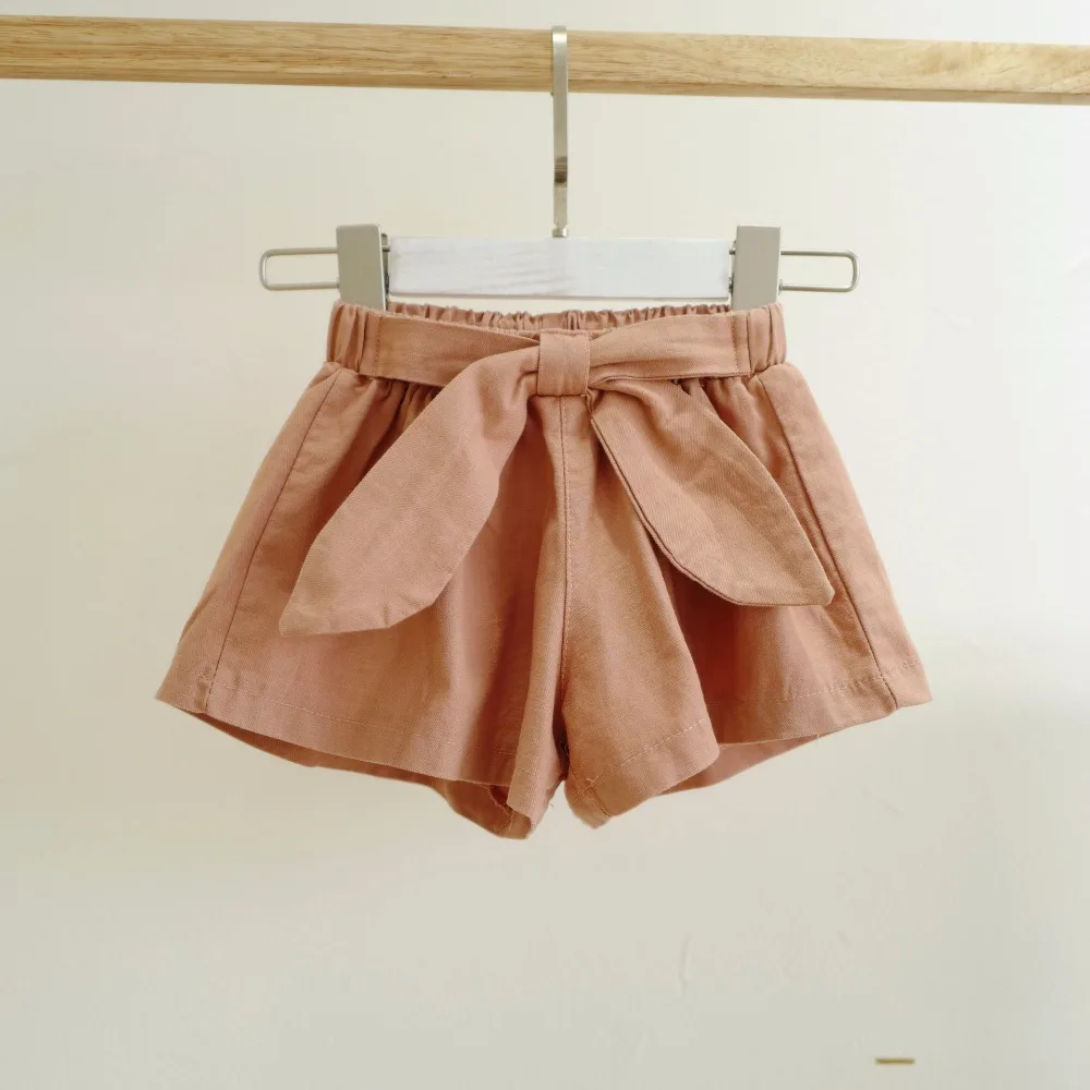 1-5Y Toddler Girls Summer Cotton Shorts Casual Summer Children Clothing Baby Girls Clothes Shorts Pants