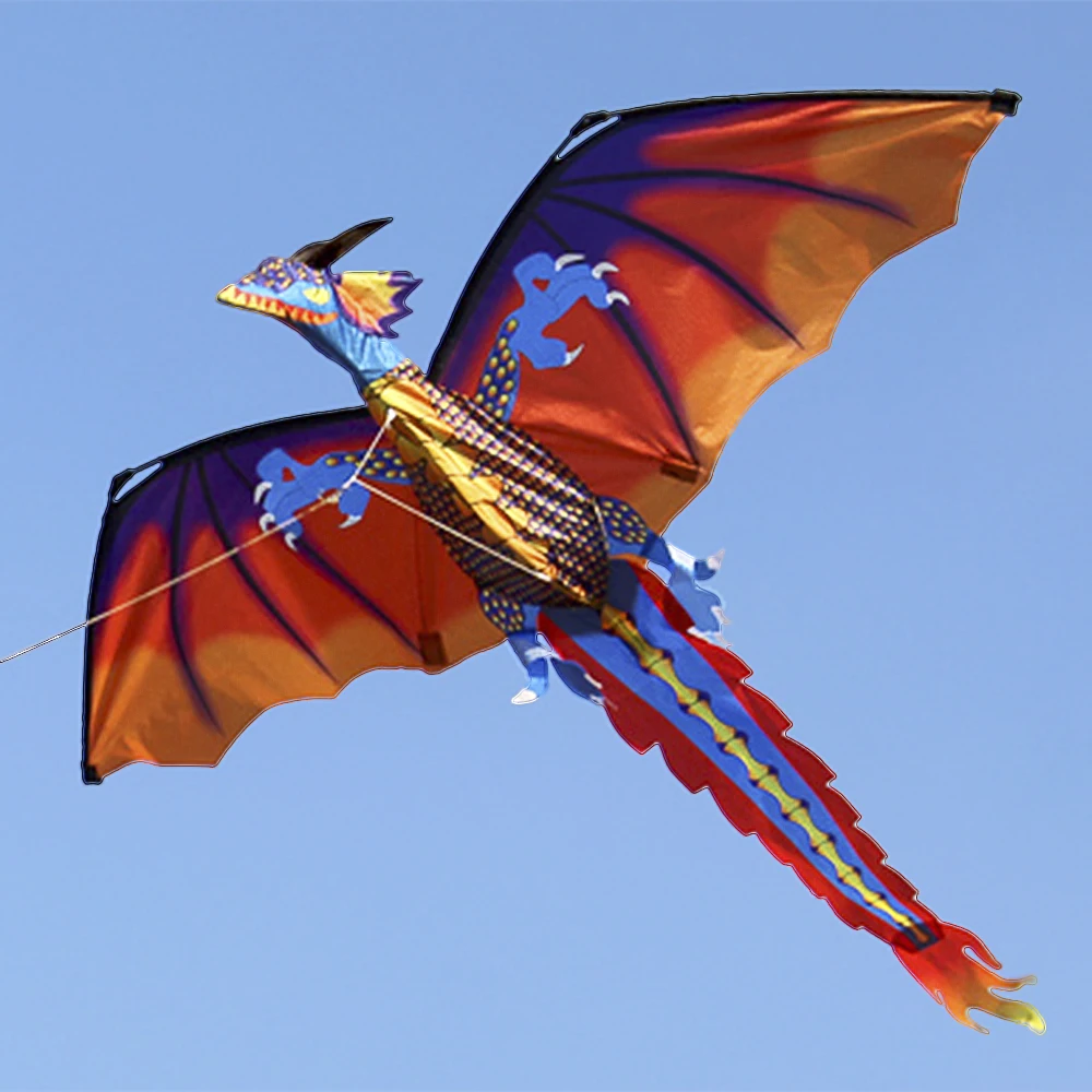 Buy New High Quality 140cx120cm Classical Dragon Kite