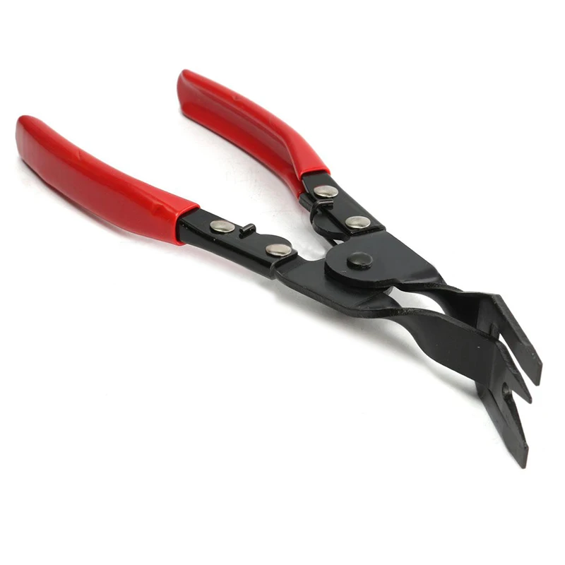 2pcs Car Door Card Panel Upholstery Remover Trim Staples Clip Quick Removal Pliers Pry Bar Tool Set Mayitr Hand Tools