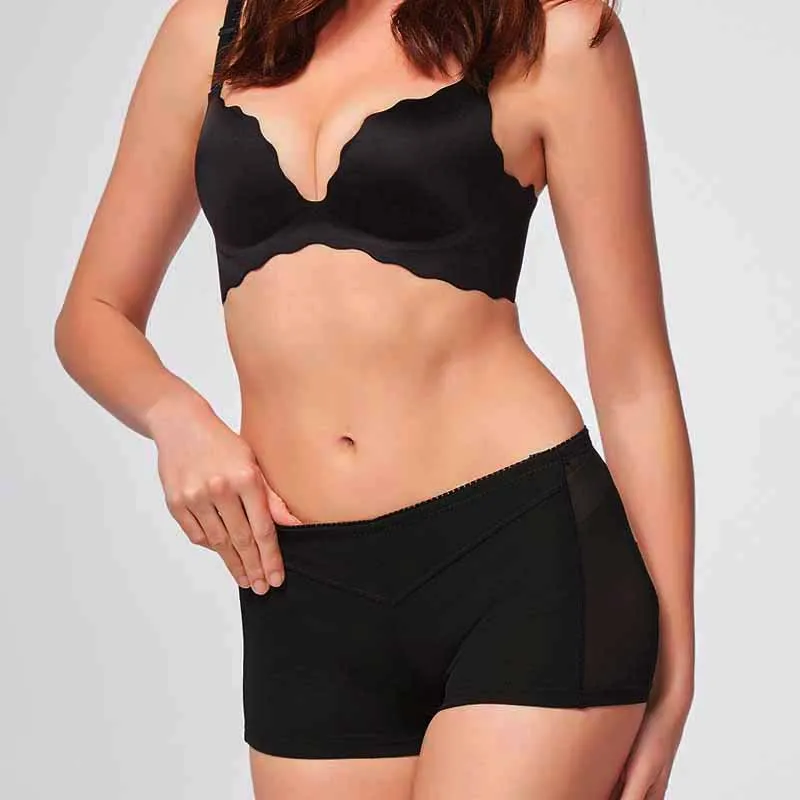 Sexy High Waist Butt Lifter Hot Shapers Butt Booty Lifter With Tummy Body Shaper Women Control Enhancer Buttock Hip Up Booty