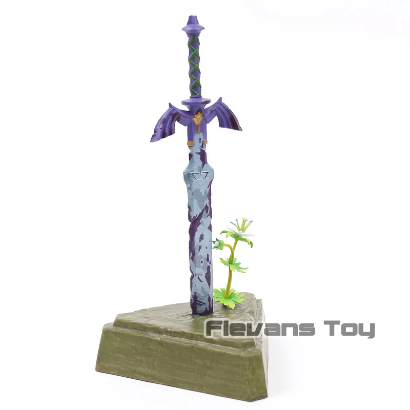 zelda breath of the wild master sword toy