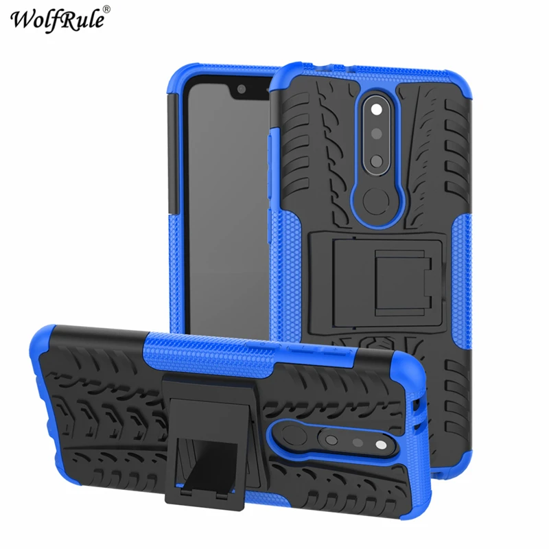 

Phone Cases For Nokia X5 Case 5.86" Dual Layer Armor TPU+PC Shockproof Case For Nokia X5 2018 Nokia 5.1 Plus Cover For Nokia X5