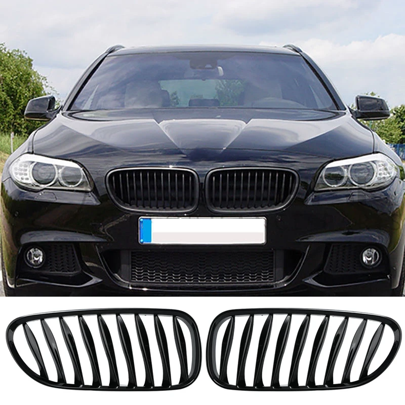 

1 Pair Black Front Kidney Grille Grill For BMW E85 E86 Z4 2003 - 2008 Convertible/Coupe Car Styling Bumper Grille 10z