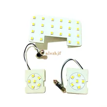 July King светодиодный свет для чтения салона автомобиля, СВЕТОДИОДНЫЙ декоративные Автомобильные фары чехол для hyundai Verna, 3 шт., высокая яркость