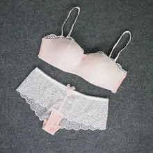 Модный сексуальный комплект с бюстгальтером, кружевная чашка, тонкий беспроводной Топ, дизайнерское нижнее белье, набор с супернумерным бюстгальтером для формирования груди, летний женский комплект с бюстгальтером