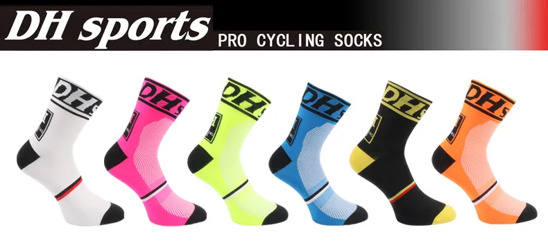 Высокое качество профессиональный бренд велосипедные спортивные носки защищают ноги дышащие впитывающие носки велосипедные носки для велосипедистов
