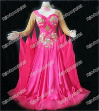 Modern Waltz Tango Ballroom Dance Dress, Smooth Ballroom Dress, Standard Ballroom Dress social dance clohting girl B-0348