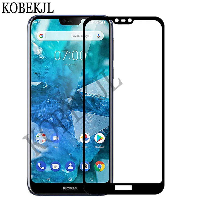 

Screen Protector Nokia 7.1 2018 Tempered Glass For Nokia 7.1 TA-1085 TA-1095 TA-1096 TA-1097 TA-1100 Nokia7.1 Glass Full Cover