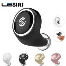 Lesiri мини беспроводные Bluetooth наушники Super bass Bluetooth 4,1 гарнитура с микрофоном Handsfree Наушники для iphone huawei xiaomi