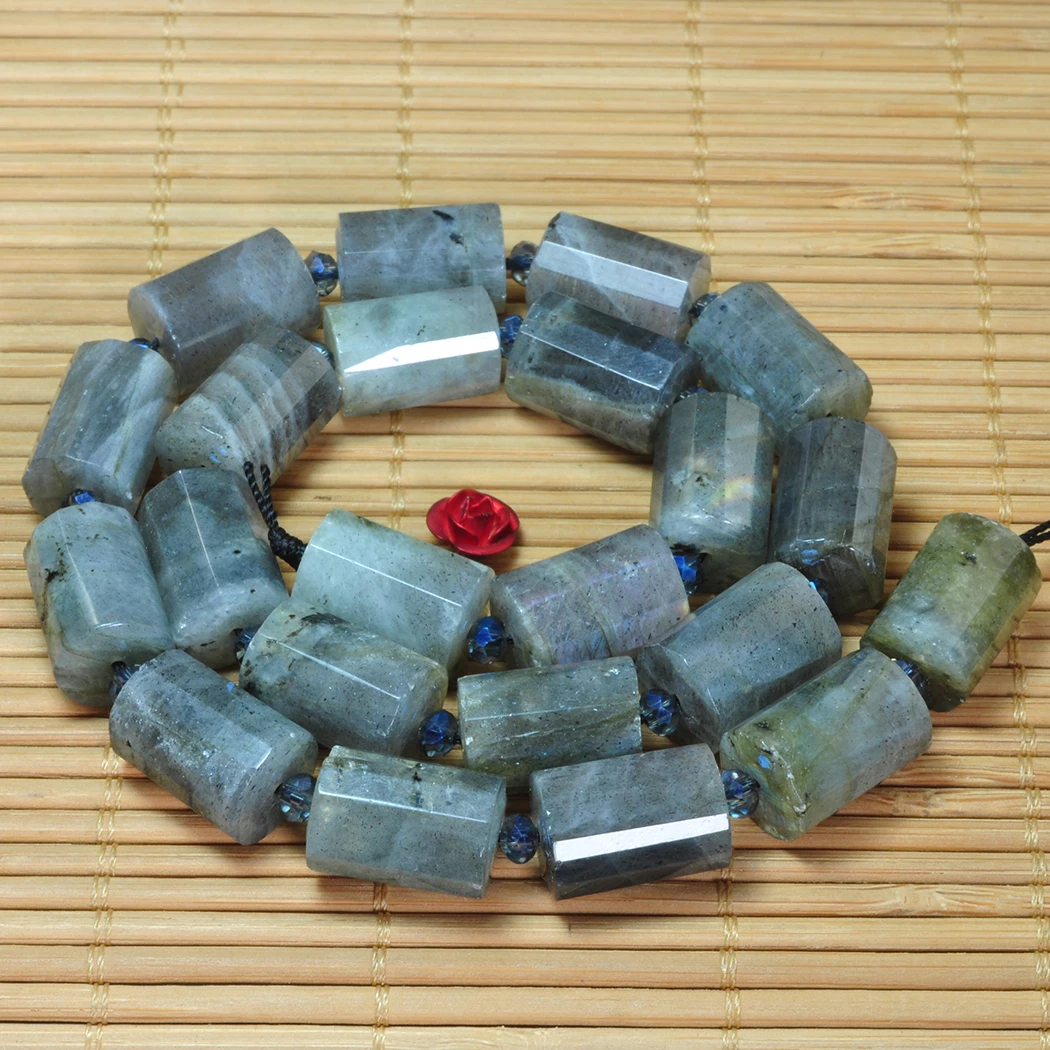 ICNWAY Gemstone Making Jewelry Labradorite irregular Natural Loose Beads DIY Bracelet Necklace Earring 15inch | Украшения и