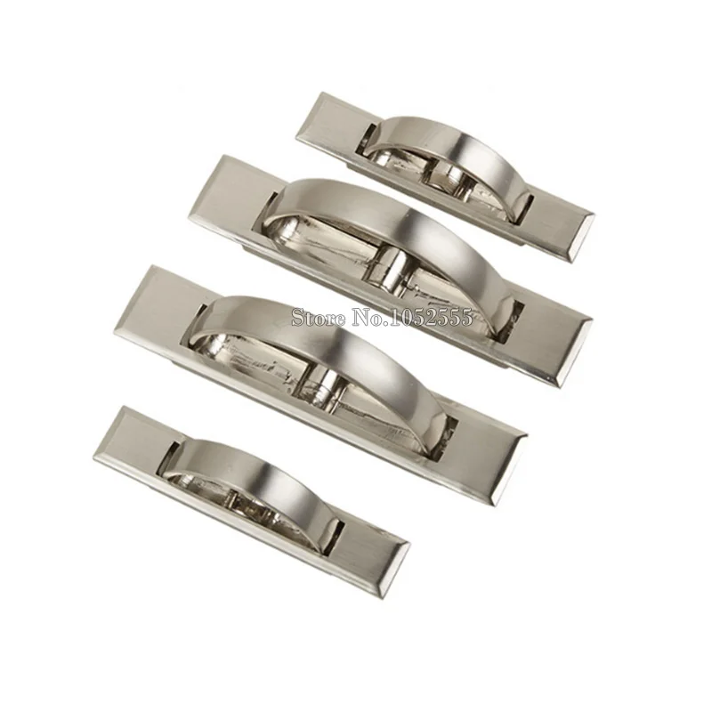 8PCS/lot Half Circular Hidden Embedded Cabinet Doo...