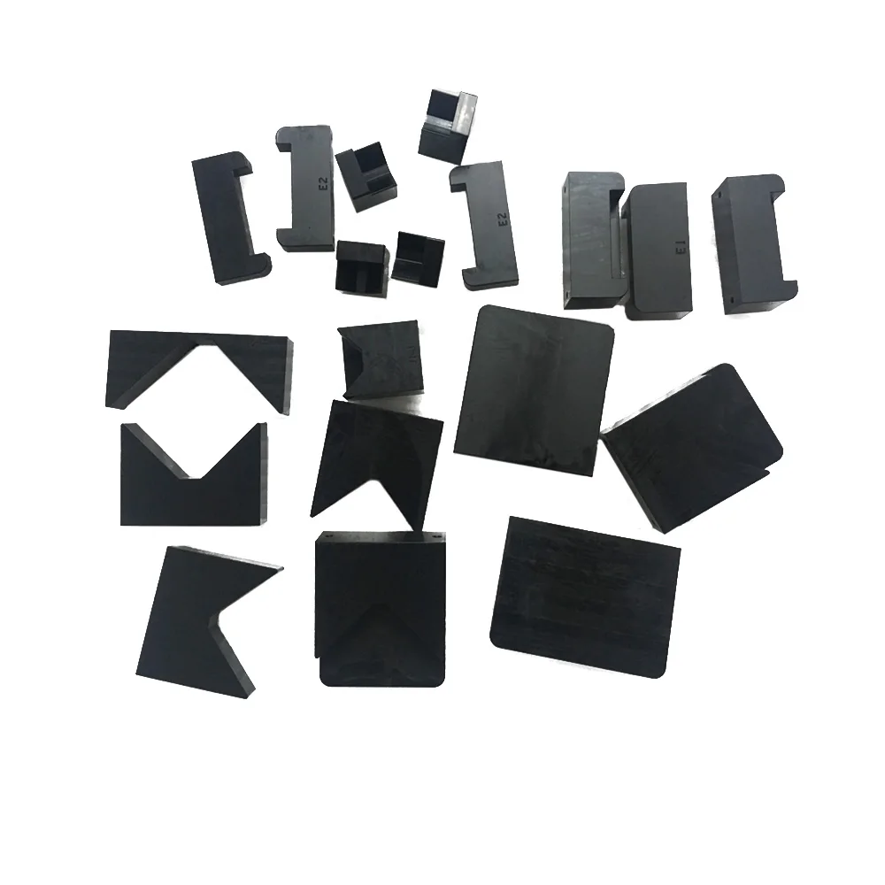 

Good finish, perfect shape CNC machined black POM parts made in ShenZhen