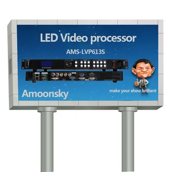 

low price sdi AMS-LVP613S oem led pixel video processor display video wall processor controller for led p5 screen