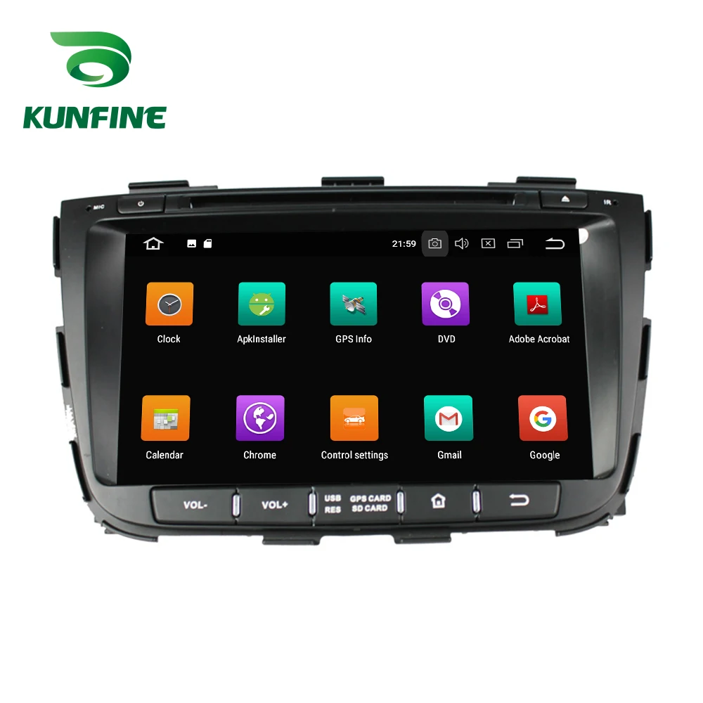  Octa Core 4GB RAM Android 8.0 Car DVD GPS Navigation Multimedia Player Car Stereo for KIA SORENTO 2