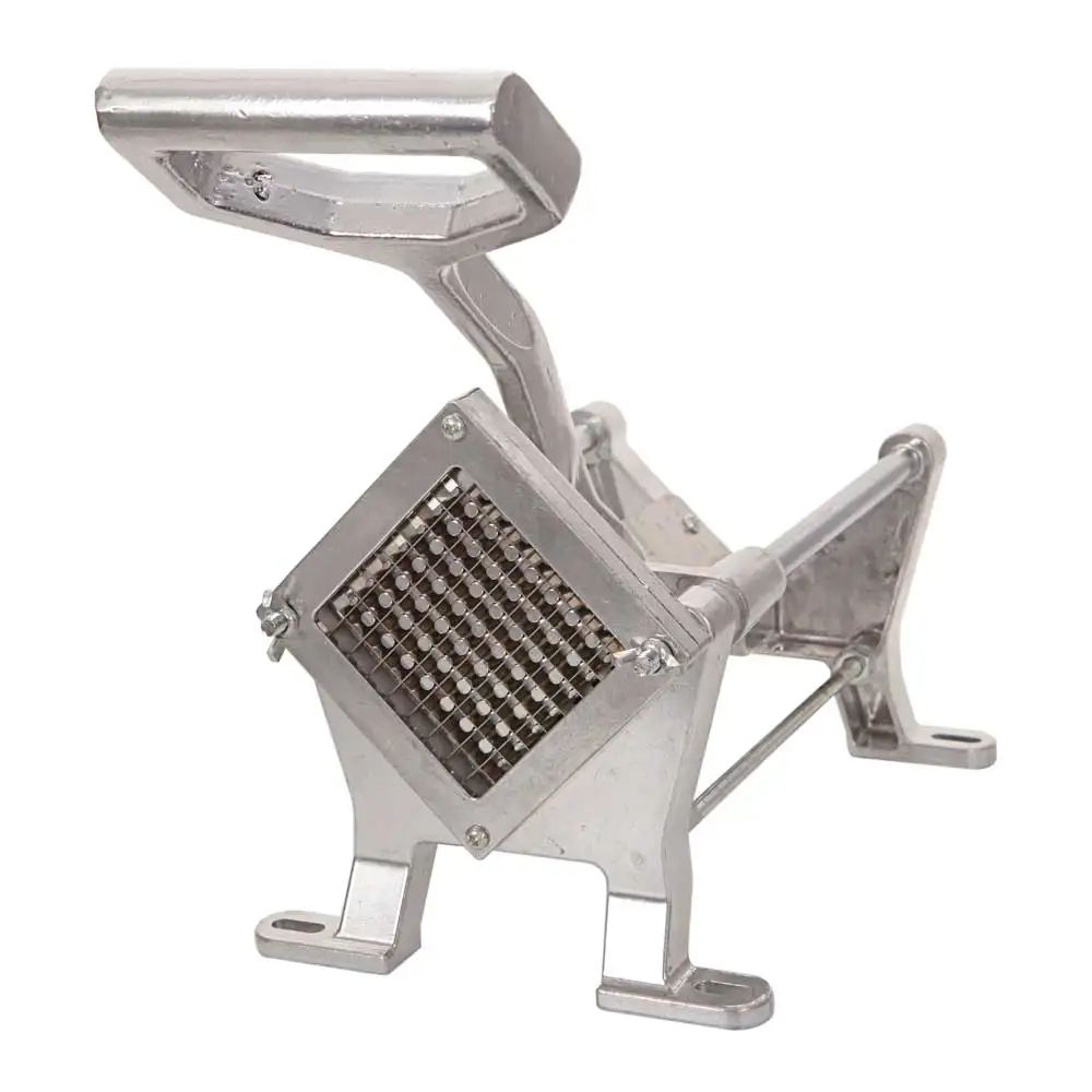 

User Friendly Potato Radish Cucumber Aluminum Alloy Strip-cutter Silver