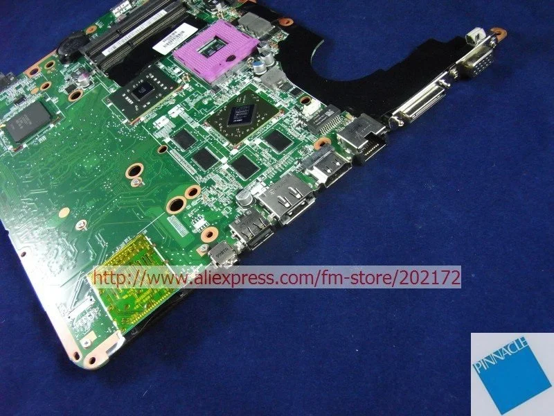 Placa-mãe para Dv6 578377-001 Daut3mb28c0