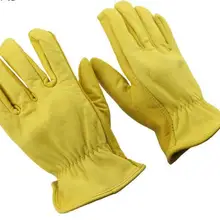 Перчатки Satefy из козьей кожи, Защитные рабочие ремонтные перчатки, гаражные гоночные перчатки АРТ No: 5002