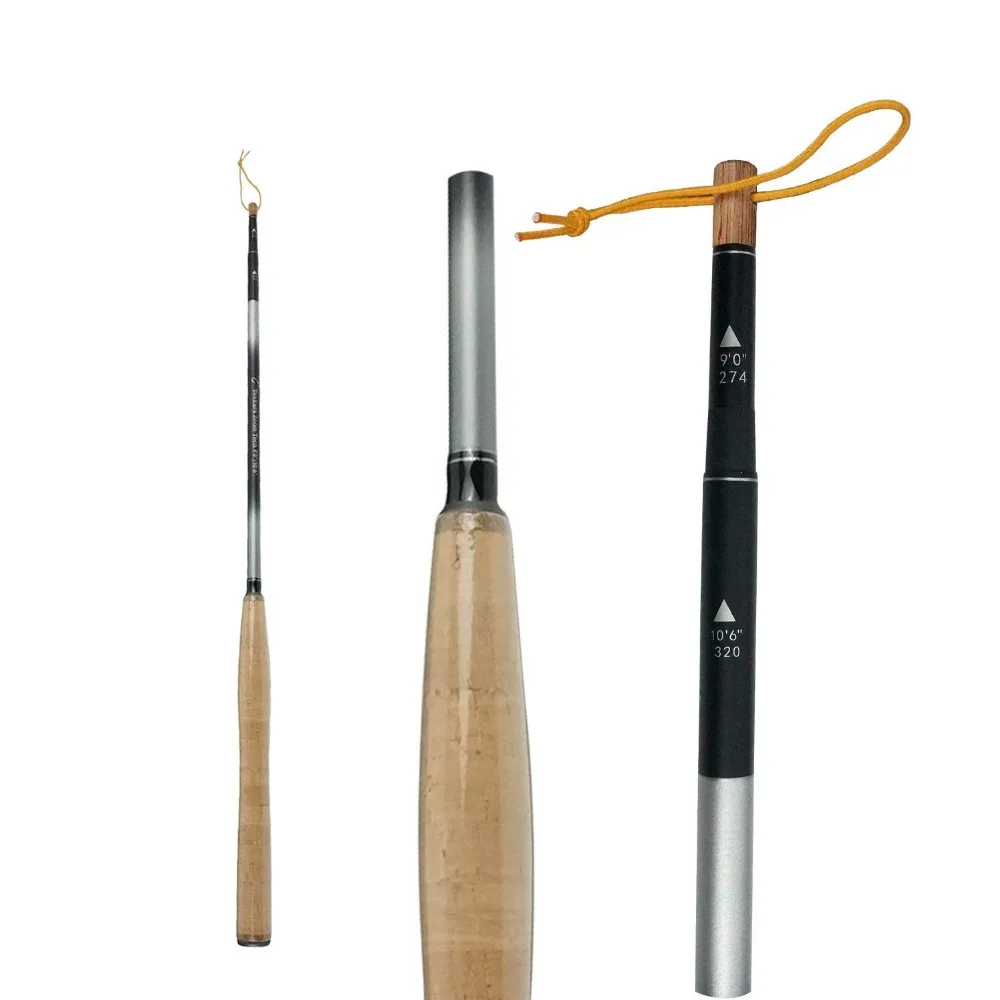 Aventik удилище Tenkara Combo Advanced Zoom s Two In One Different length 9Ɔ'' 10ƌ'' с Flies Furl Leader|Удочки| |