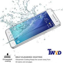 3 stks/partij Premium Gehard Glas Film Explosieveilig Screen Protector Voor Samsung Galaxy S3 S4 S5 mini S6 S7 Note 2 3 4 5 Film(China)