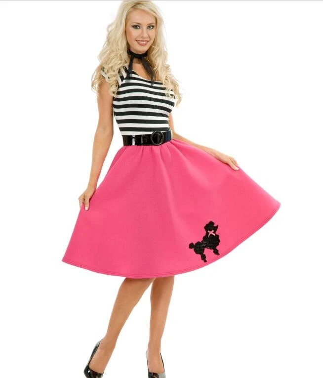 50's rock and roll dresses