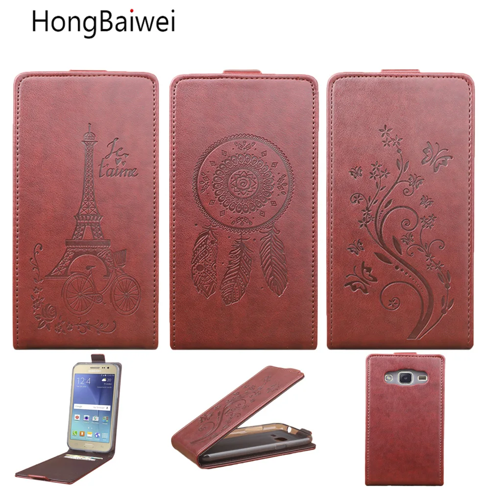 

Flip Case For Samsung Galaxy J2 J200F Phone Wallet leather Case For Samsung Galaxy J1 Mini J1 2016 J1 J100 J2 prime case