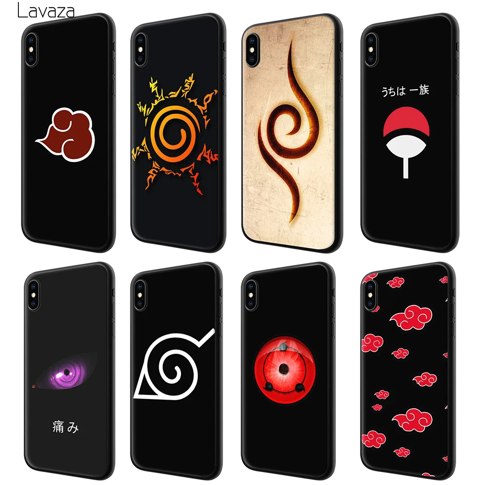

Lavaza Anime Naruto Soft Silicone Case Cover for Apple iPhone 6 6S 7 8 Plus 5 5S SE X XS MAX XR TPU Cases