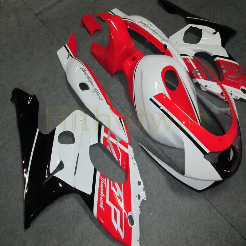 Пользовательские мотоцикла обтекателя Для Yamaha YZF600R 1997 1998 1999 2000 2001 2002 2003 2004 2005 Thundercat+ подарки+ синий - Цвет: F
