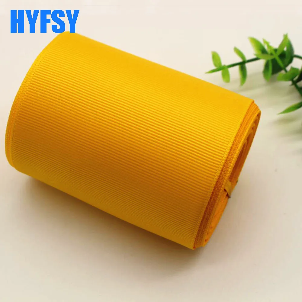3 '75mm single color ribbon 10 Yards DIY handmade materials gift wrapping headwear Grosgrain Double sided grosgrain ribbon decoration,ribbon supplies,grosgrain ribbon,wrapping ribbon