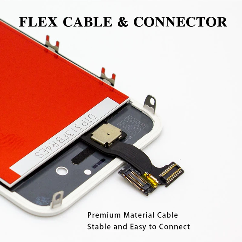 Пожизненная гарантия Pantalla LCD для iPhone 5 5S 6 6s 6Plus Ecran экран дигитайзер сборка ЖК