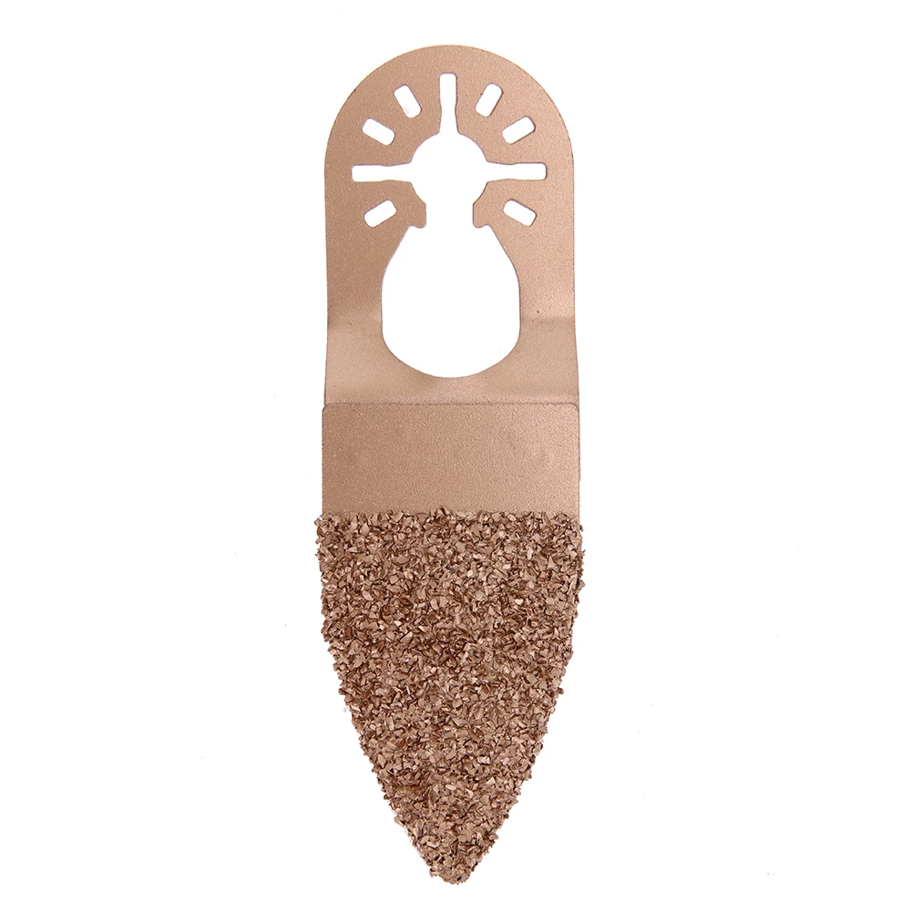 

32x78mm Oscillating HCS Segment Saw Blade Multi Tool Finger Carbide Rasp for Cutting Stone Wood Artwork Closed Quick Type hot