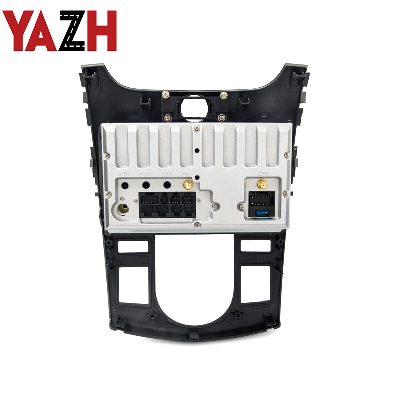 Flash Deal YAZH 2 Din Android Head Unit for Kia Forte 2009 2010 2011 2012 Car Radio GPS iPod AUX BT Video Display YouTube no dvd player 5