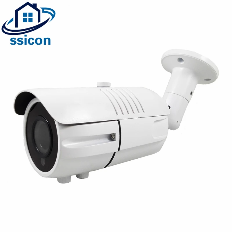 SSICON AHD 4X ручной зум 2,8-12 мм варифокальный объектив 2MP 4MP пуля камера ИК ночного видения водонепроницаемые уличные Камеры видеонаблюдения