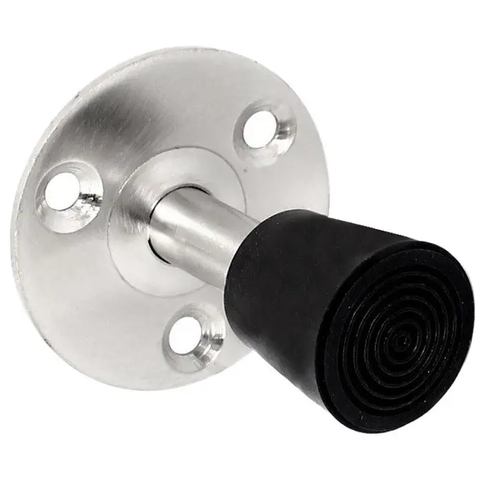 Настенный стопор для двери из нержавеющей стали 45 мм x 50 мм|stainless steel door stop|door stop