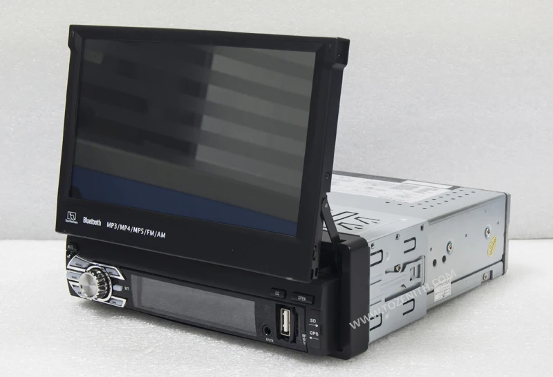 Stereo Giảm sản 1Din Động cùng giá xuất tiện Phổ Phát DVD Đài Xe 7 Tự đa bằng Android8.1 Android inch Kaier cuối Stop118 phương Thanh SilverStrong 4 Stereo Giảm sản 1Din 4