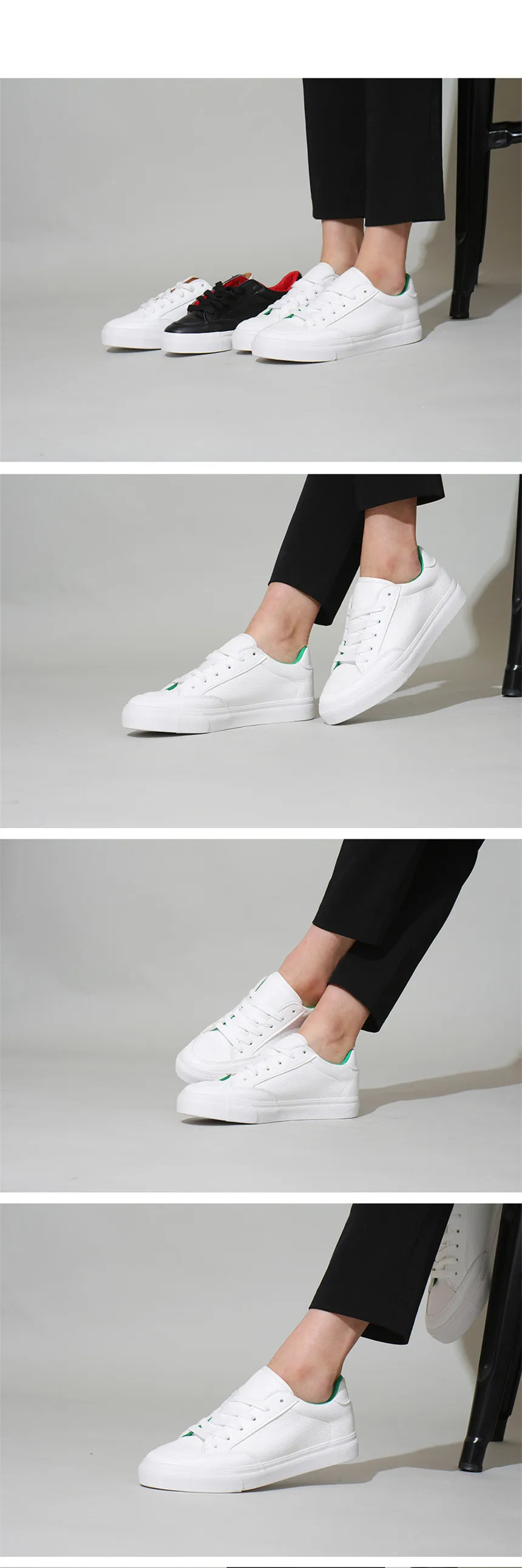 2017 Spring Autumn Shoes For Women Comfortably Lace-up Flats Shoes Women's Fashion Casual Shoes Girls Student Winter shoes 4