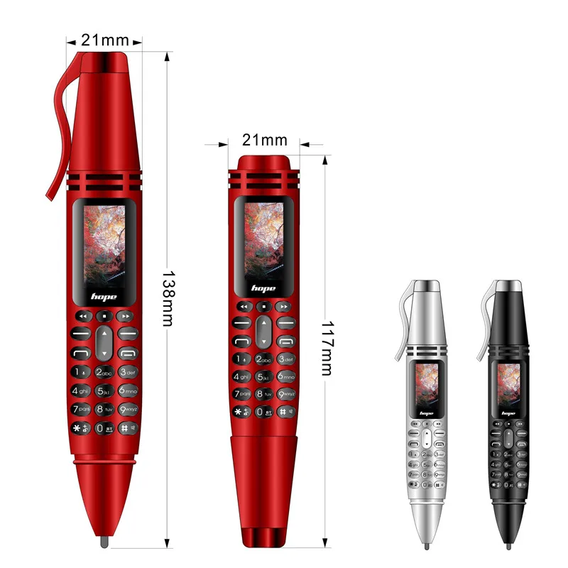 MP3 Player Smart Bluetooth Call Dialer Portable