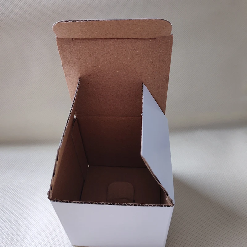 15 шт. белый гофрированный картон упаковочная коробка оборудование лампа керамическая подарочная упаковка коробка несколько размеров