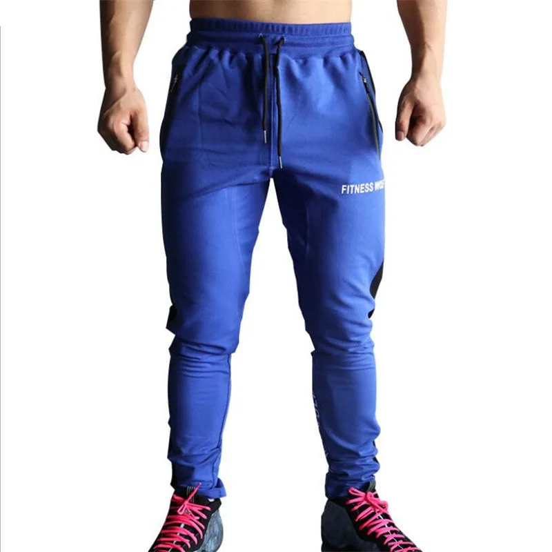 GYMLOCKER, мужские спортивные штаны для бега, модные спортивные штаны для фитнеса, бодибилдинга, с карманами на молнии, длинные штаны, модная мужская спортивная одежда