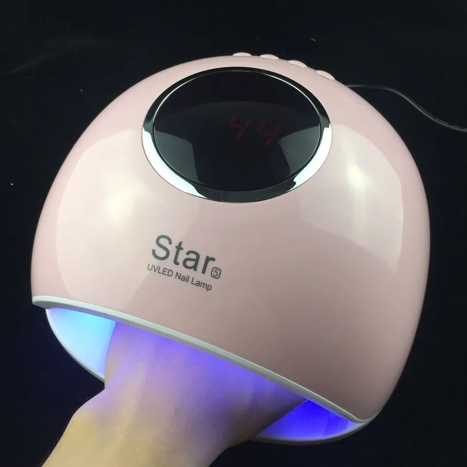 72W UV Lamp Nail Dryer 33 LED Light Beads Removable Bottom Quick Dry