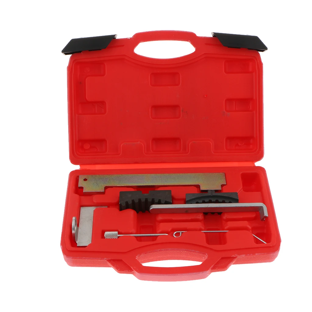 7 Pcs/set Metal Engine Timing Locking Tool Kit For Chevrolet Aveo 08-14 1.4 1.6 16V Car Auto Repair Tool Kit